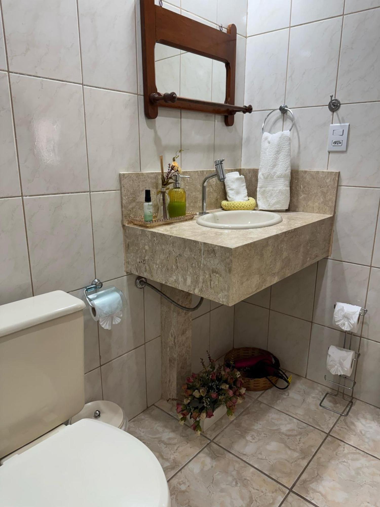 Hospedaria Aconchego Санта-Тереза Екстер'єр фото